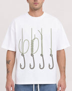 Mockup Boxy Heavyweight Tee White male close-up 18