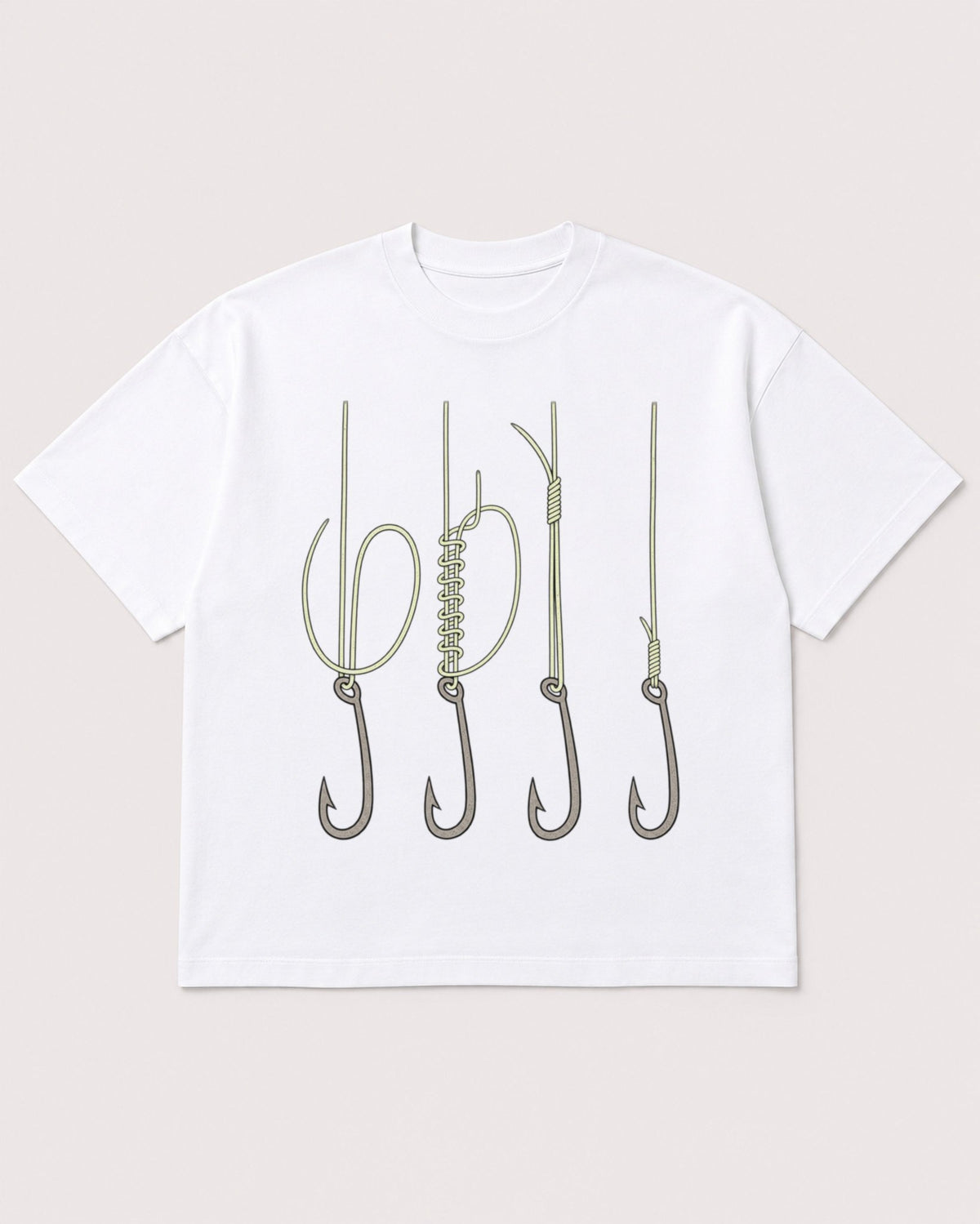 Mockup Boxy Heavyweight Tee White product