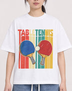 Mockup Boxy Heavyweight Tee White female close-up 21