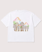 Mockup Boxy Heavyweight Tee White product