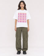 Mockup Boxy Heavyweight Tee White female full-body 02