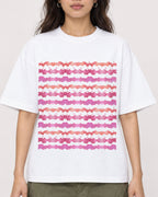 Mockup Boxy Heavyweight Tee White female close-up 02