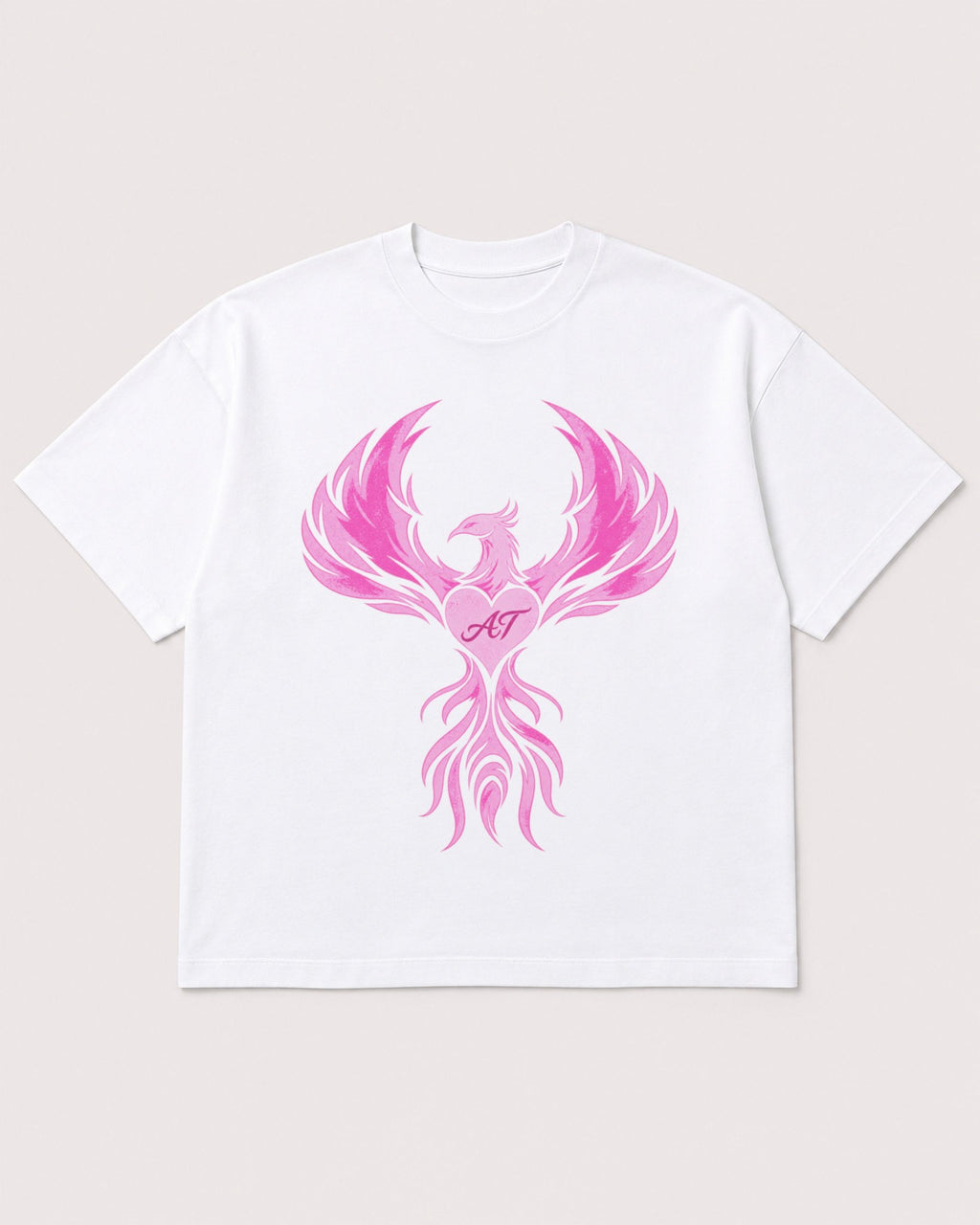 Mockup Boxy Heavyweight Tee White product