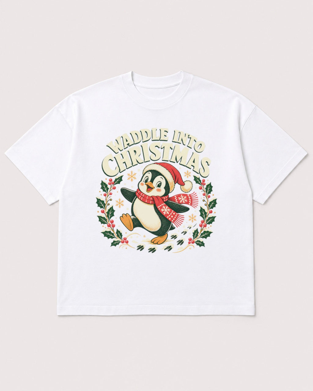 Mockup Boxy Heavyweight Tee White product