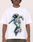 Mockup Boxy Heavyweight Tee White male close-up 04