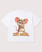Mockup Boxy Heavyweight Tee White product