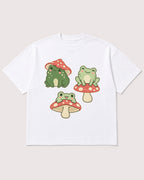 Mockup Boxy Heavyweight Tee White product