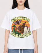 Mockup Boxy Heavyweight Tee White female close-up 01