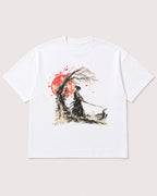 Mockup Boxy Heavyweight Tee White product