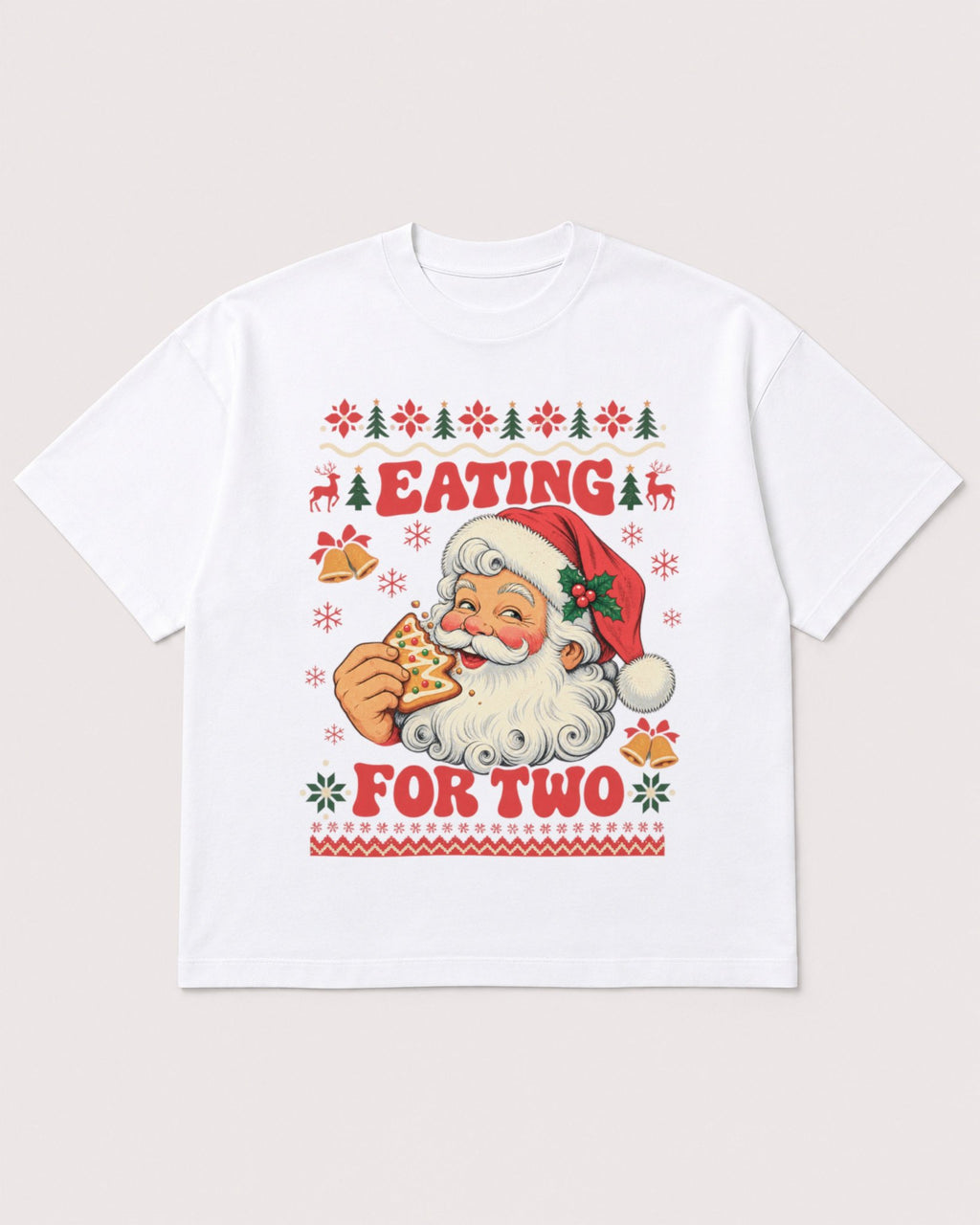Mockup Boxy Heavyweight Tee White product