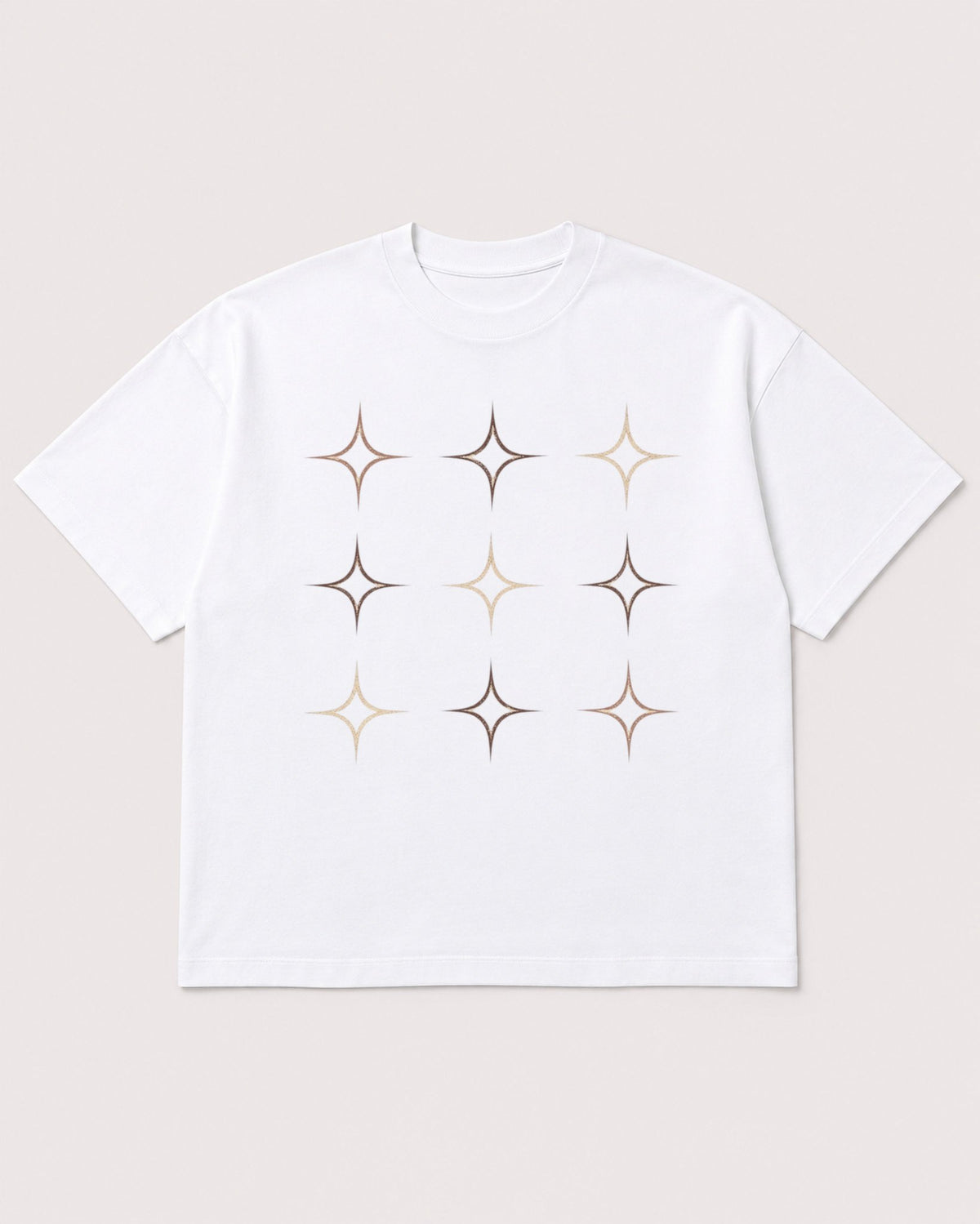 Mockup Boxy Heavyweight Tee White product