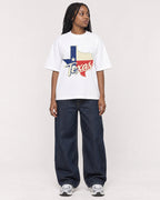 Mockup Boxy Heavyweight Tee White female full-body 04