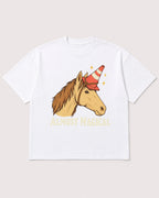 Mockup Boxy Heavyweight Tee White product