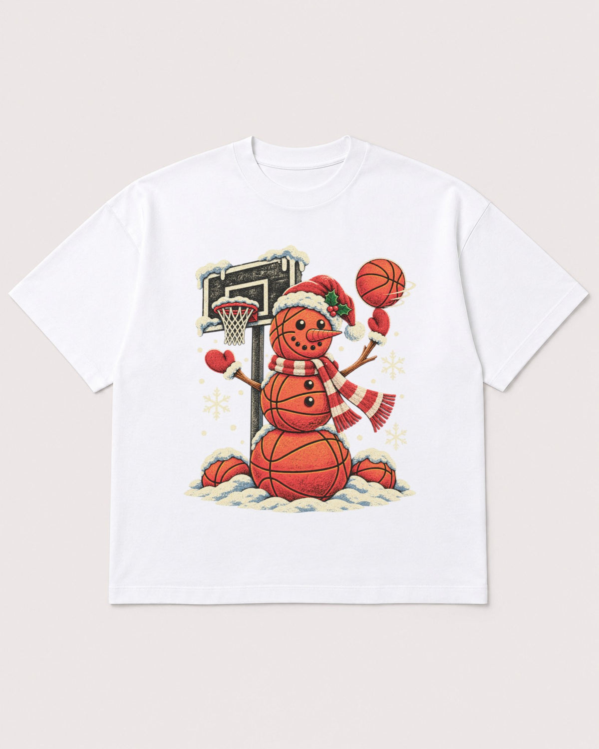 Mockup Boxy Heavyweight Tee White product