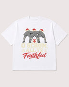 Mockup Boxy Heavyweight Tee White product