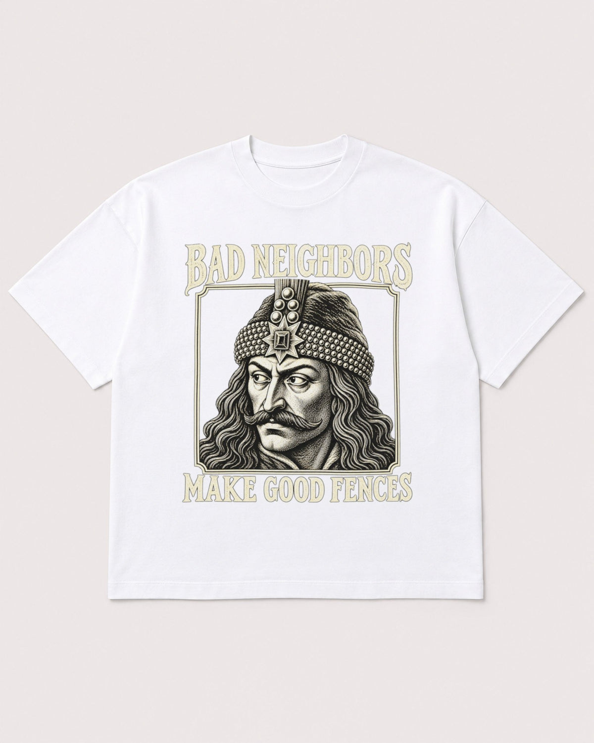 Mockup Boxy Heavyweight Tee White product