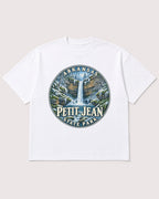 Mockup Boxy Heavyweight Tee White product