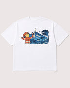Mockup Boxy Heavyweight Tee White product
