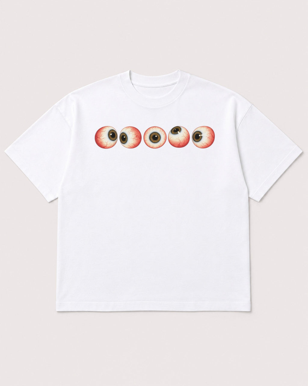 Mockup Boxy Heavyweight Tee White product