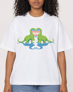 Mockup Boxy Heavyweight Tee White female close-up 05