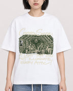 Mockup Boxy Heavyweight Tee White female close-up 11