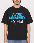 Mockup Boxy Heavyweight Tee Black male close-up 02