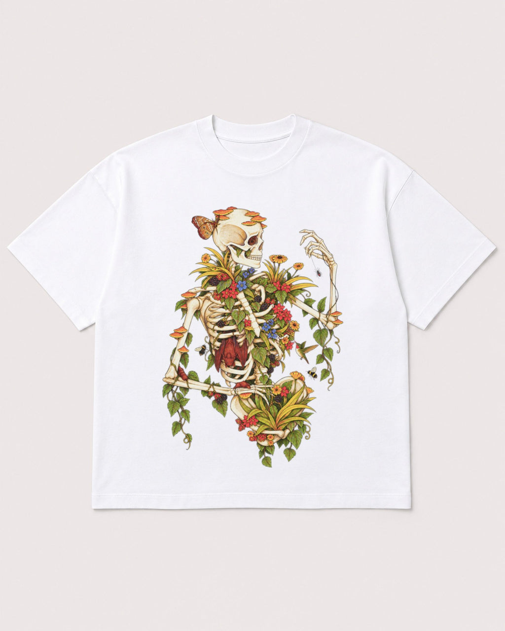 Mockup Boxy Heavyweight Tee White product