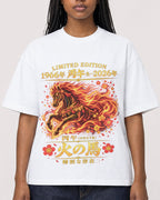 Mockup Boxy Heavyweight Tee White female close-up 04