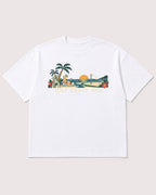 Mockup Boxy Heavyweight Tee White product
