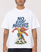 Mockup Boxy Heavyweight Tee White male close-up 06