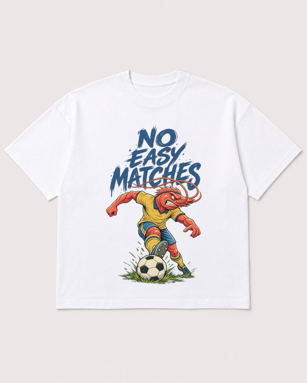 Mockup Boxy Heavyweight Tee White product