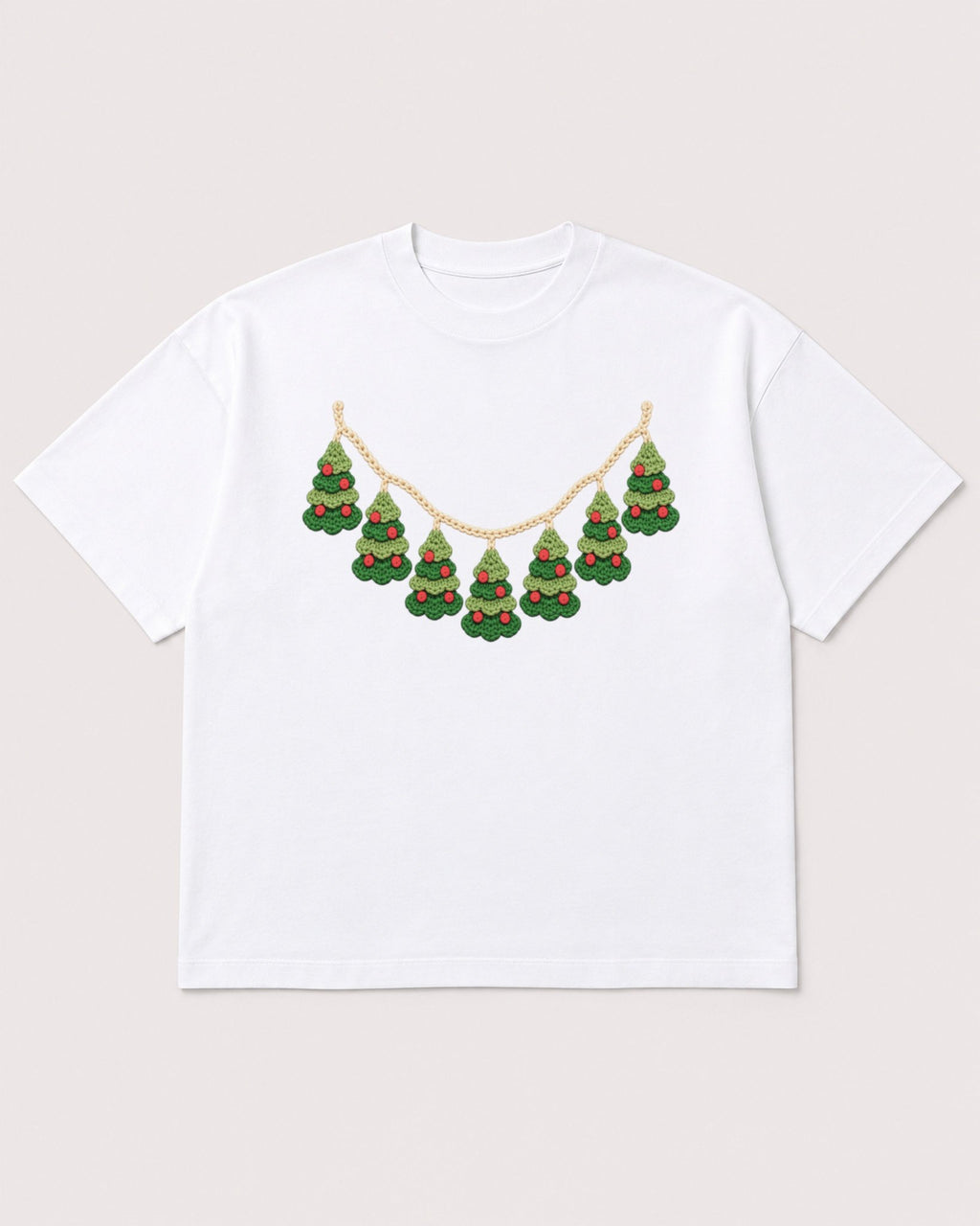 Mockup Boxy Heavyweight Tee White product