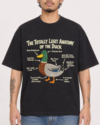 Mockup Boxy Heavyweight Tee Black male close-up 42