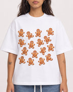 Mockup Boxy Heavyweight Tee White female close-up 06