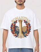 Mockup Boxy Heavyweight Tee White male close-up 02