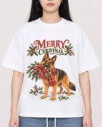 Mockup Boxy Heavyweight Tee White female close-up 01