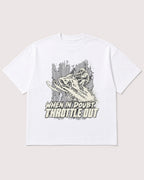 Mockup Boxy Heavyweight Tee White product