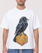 Mockup Boxy Heavyweight Tee White male close-up 08