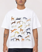 Mockup Boxy Heavyweight Tee White male close-up 06
