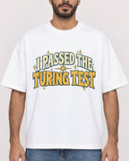 Mockup Boxy Heavyweight Tee White male close-up 07
