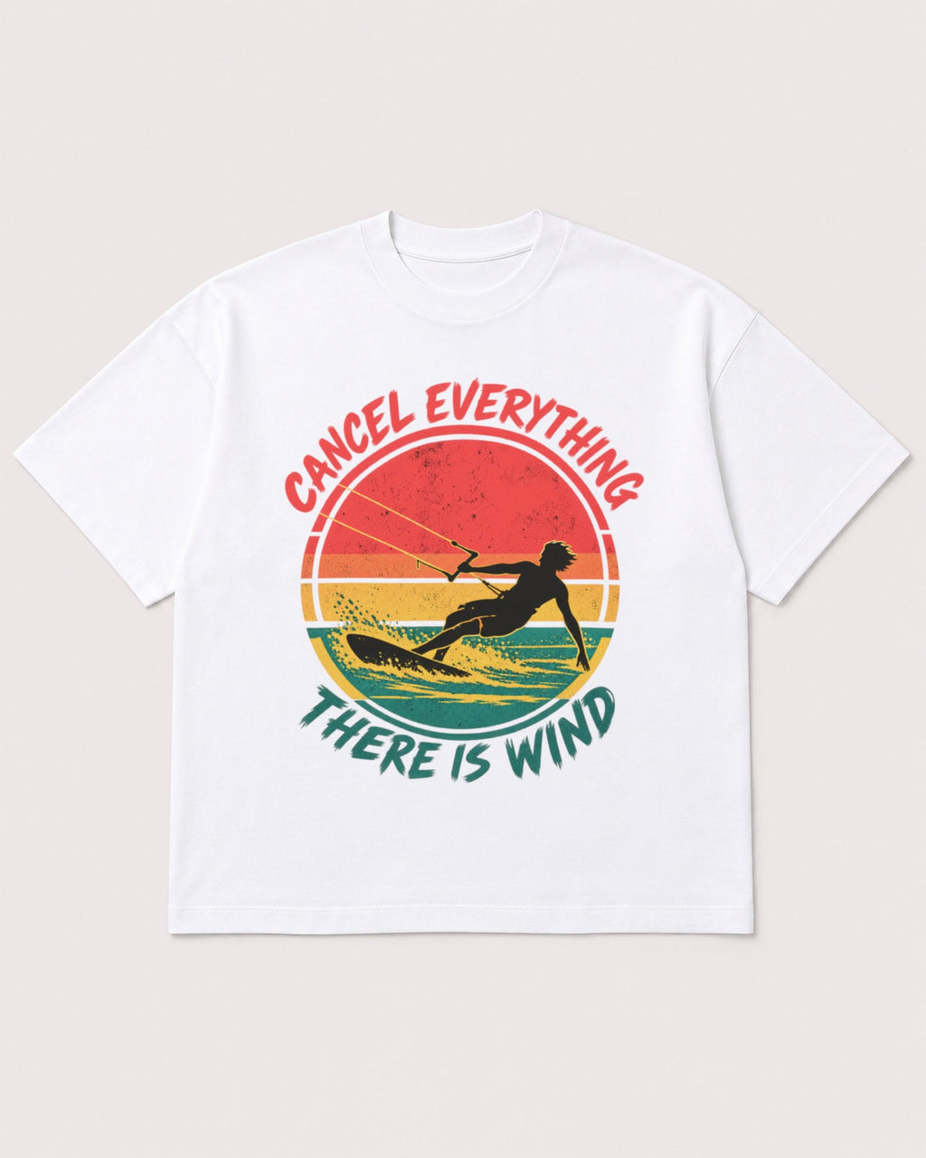 Mockup Boxy Heavyweight Tee White product