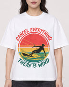 Mockup Boxy Heavyweight Tee White female close-up 03