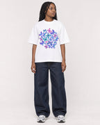 Mockup Boxy Heavyweight Tee White female full-body 04