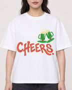 Mockup Boxy Heavyweight Tee White female close-up 03