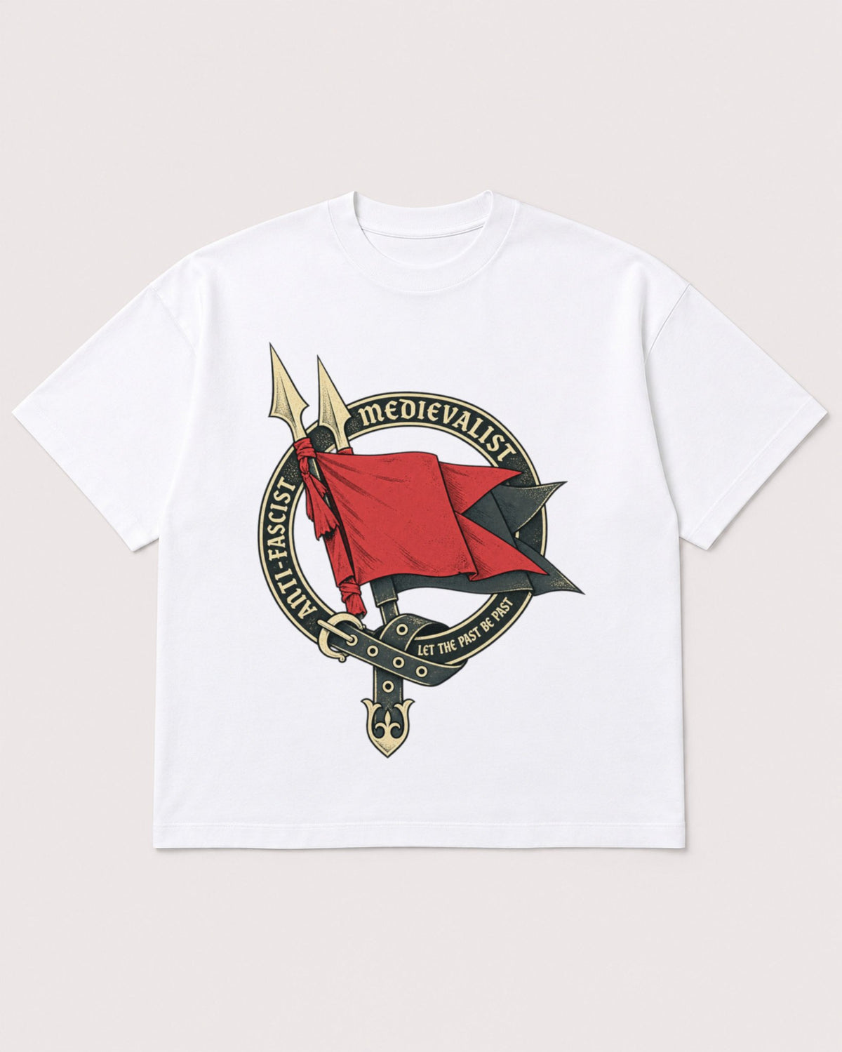 Mockup Boxy Heavyweight Tee White product