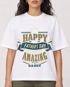 Mockup Boxy Heavyweight Tee White female close-up 07