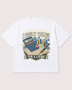 Mockup Boxy Heavyweight Tee White product