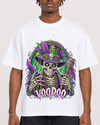 Mockup Boxy Heavyweight Tee White male close-up 05