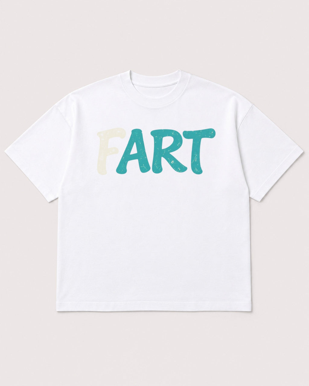 Mockup Boxy Heavyweight Tee White product