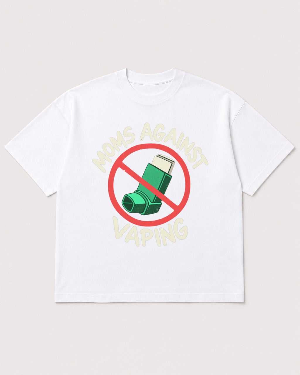 Mockup Boxy Heavyweight Tee White product